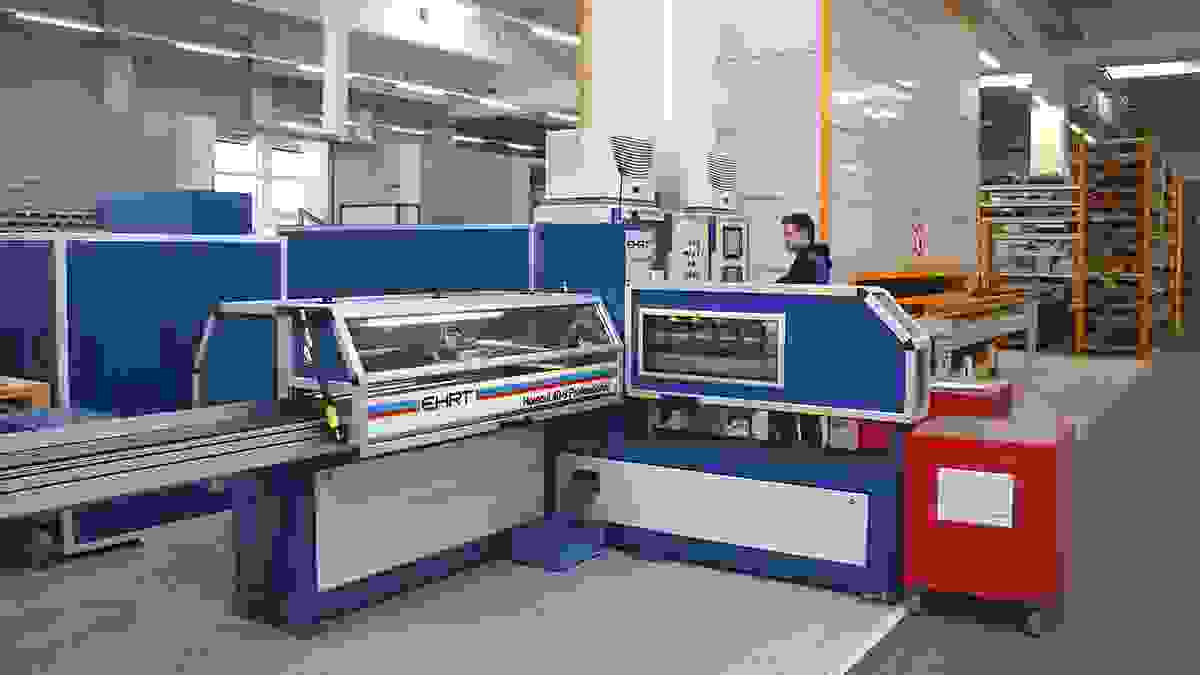 CU-Stanzanlage