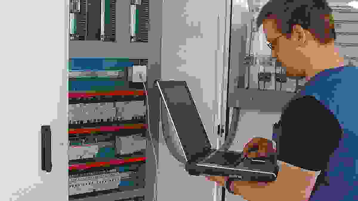 KNX-Programmierung