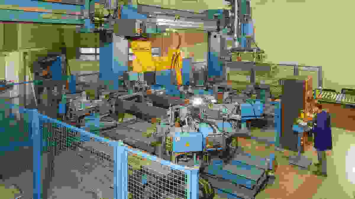 Schweißroboter