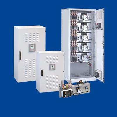 Blindleistungs-Kompensation