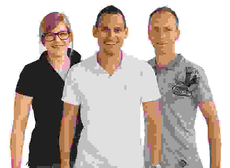 Gruppenbild Bewerbung Mobil