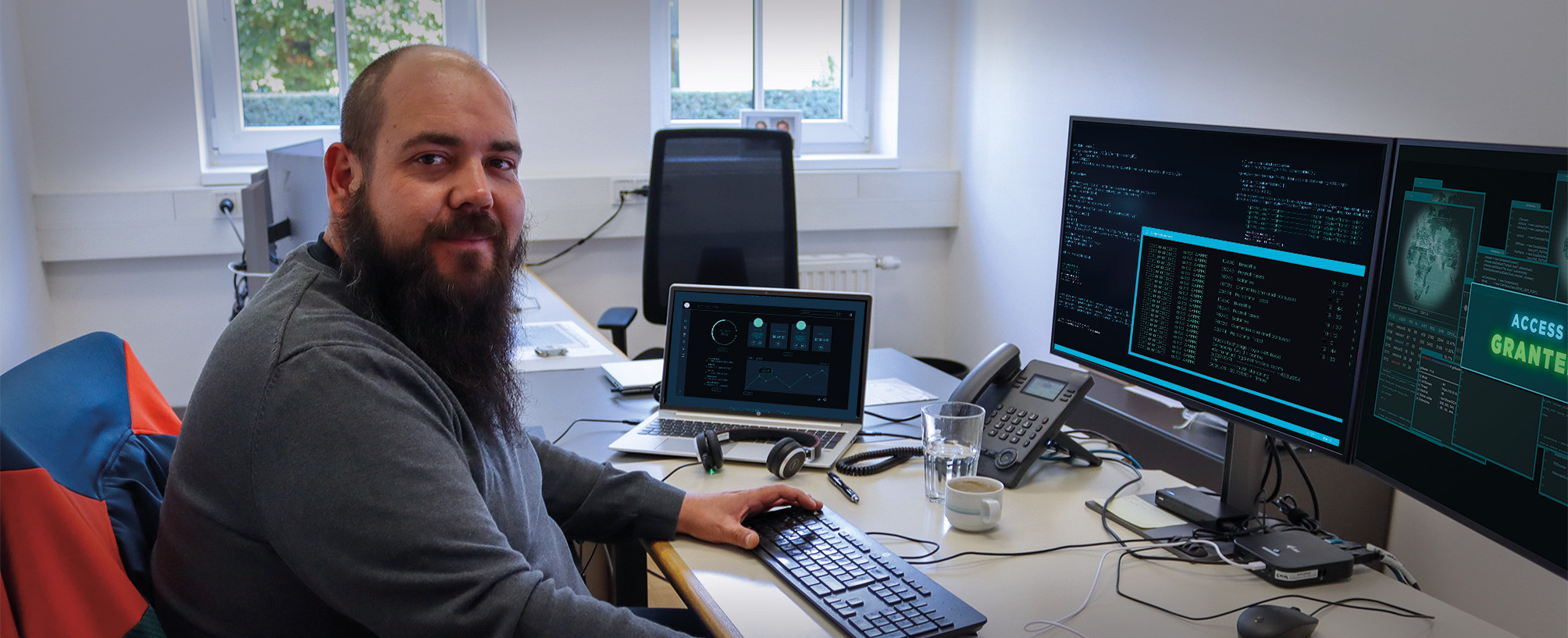 Software Entwickler bei PC