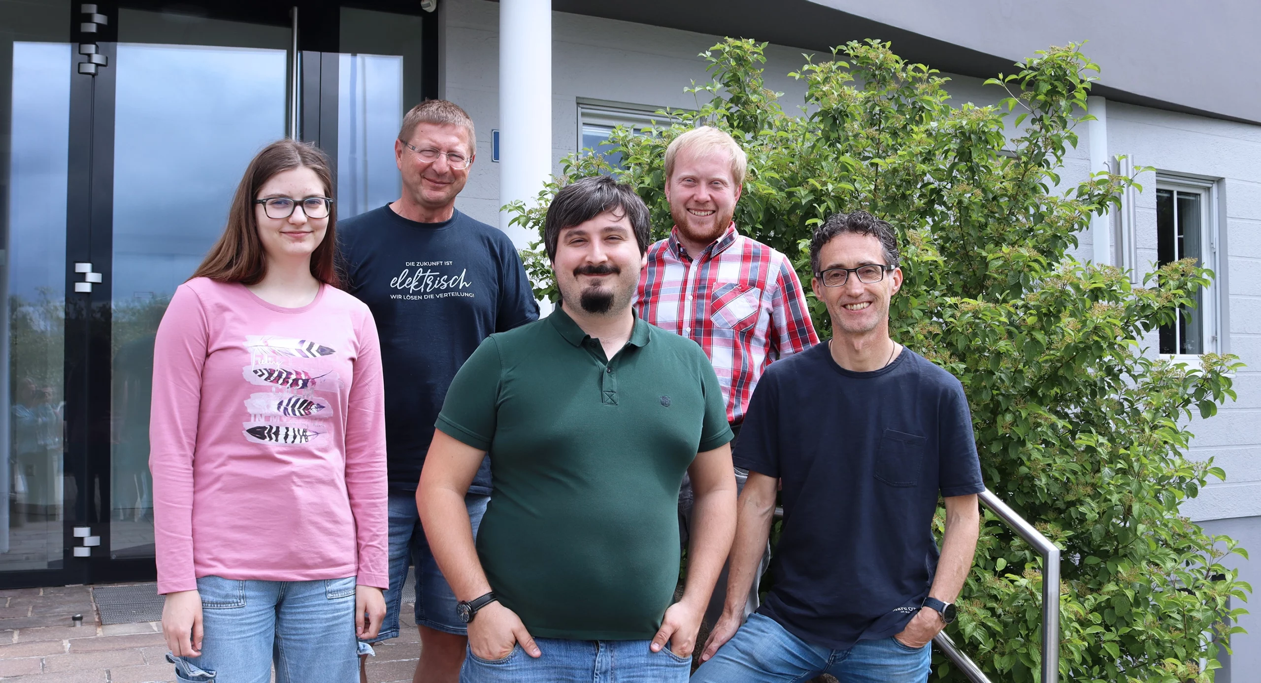 Mitarbeiter vom Team Produkt