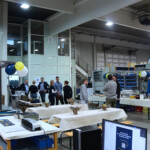 vorbereitete Plätze für Schüler