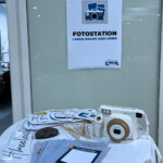 Sofortbildkamera bei Fotostation