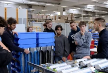 HTL Salzburg besichtigen Firma