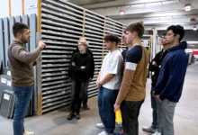 HTL Salzburg Besichtigung