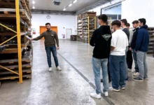 HTL Salzburg Werksbesichtigung