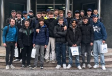 Schüler der HTL Salzburg