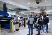 Teilnehmer der ERA Werksführung