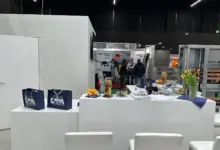Bar beim ERA Messestand
